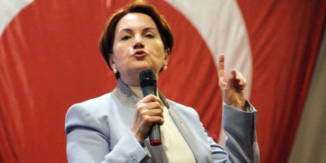 Akşener: Ben ve arkadaşlarım paralelci falan değiliz