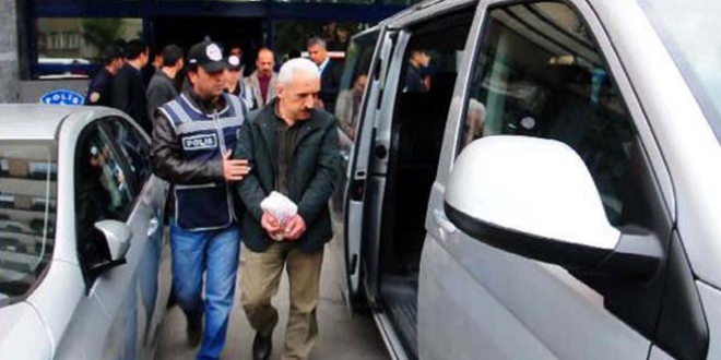 FETÖ'nün yönetim şeması ele geçirildi