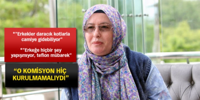 Cumhuriyet dneminde kadna verilen rol  toplum hayatna katlmas' deil mi?