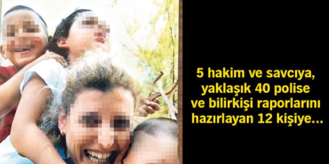 Mersin'de 3 bin sayfalık boşanma davası