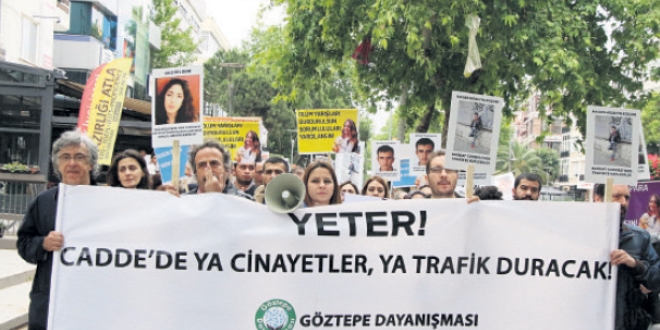 Trafik Mağdurları Yasası artık geçsin