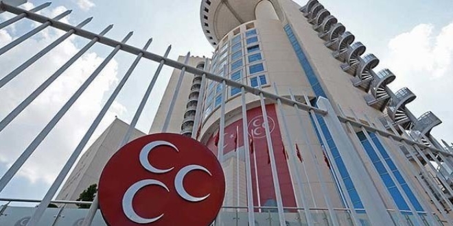 MHP Çağrı Heyeti'nden HSYK'ya Gemerek başvurusu