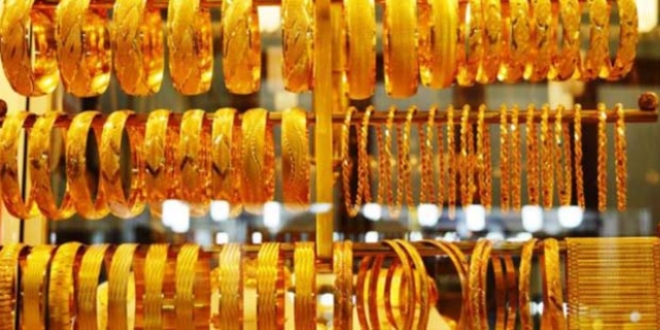 Altının gramı 120 lira seviyelerinde