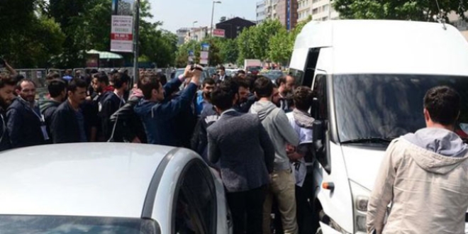 Şişli'de zirve protestosunda 12 gözaltı