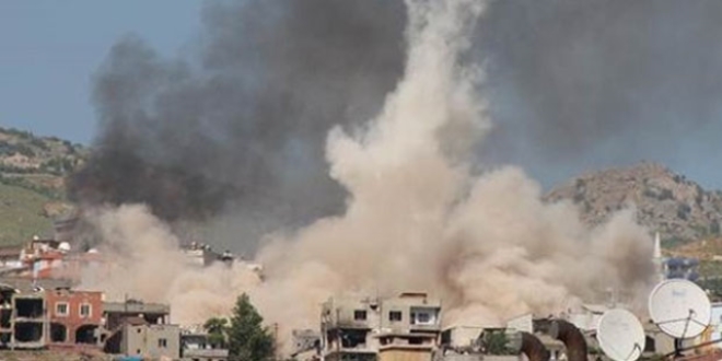 Şırnak'ta çatışmalar iki mahallede yoğunlaştı