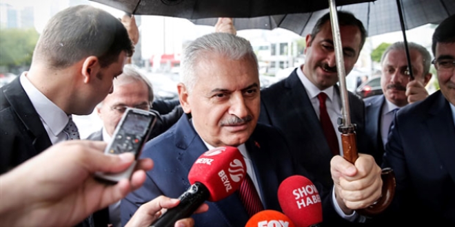 Yıldırım'a, MKYK öncesi, Bakanlar Kurulu soruldu