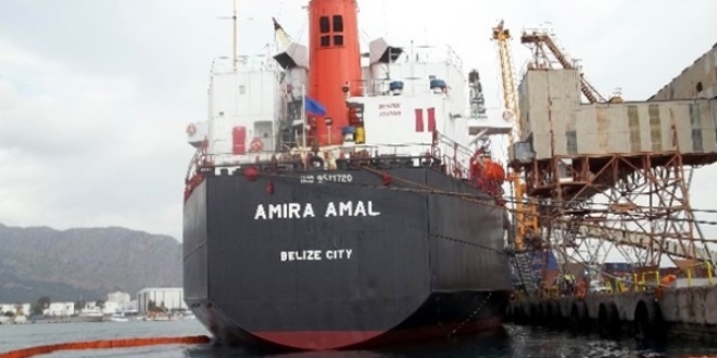 Akdeniz'i kirleten gemilere ceza yad