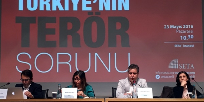 'Türkiye'nin Terör Sorunu' paneli