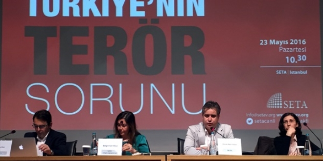 'Trkiye'nin Terr Sorunu' paneli