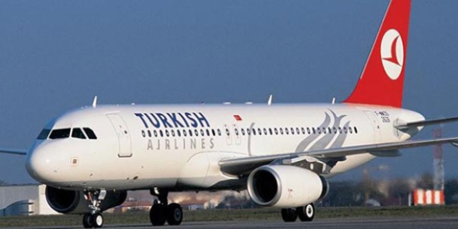 THY uçağında 'bomba' notu