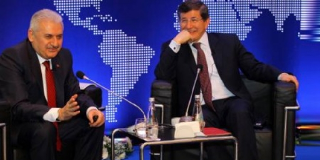 Binali Yıldırım, Başbakan Davutoğlu ile görüştü