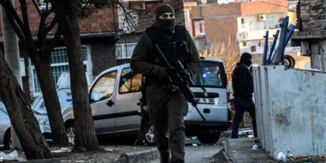 Gaziantep'te hücre evine operasyon düzenlendi