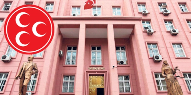 MHP, temyiz kararı için Yargıtay'a başvurdu