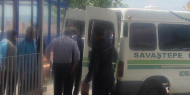 Öğretmen yeğenini ziyarete gelen amca intihar etti