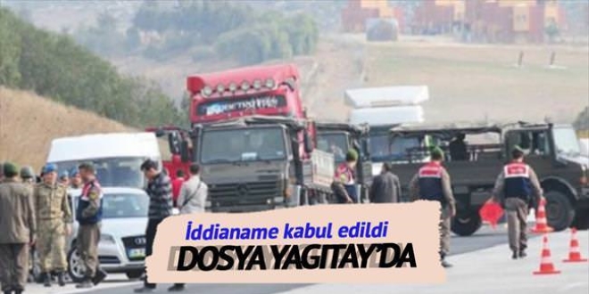 MİT TIR'ları ile ilgili İki komutan ilk kez hakim karşısına çıkacak