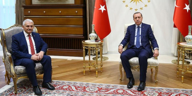 Binali Yıldırım Kabineyi açıkladı