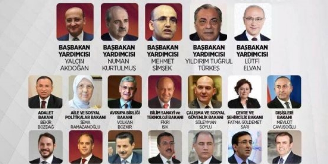 Selvi: Kabine'nin üçte biri değişecek