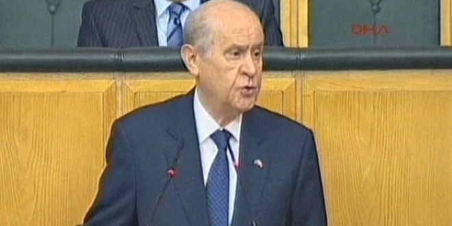Bahçeli'den 'Başkanlık Sistemi' açıklaması