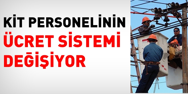 KİT personelinin ücretlerine, iş riski ve coğrafi durum zammı