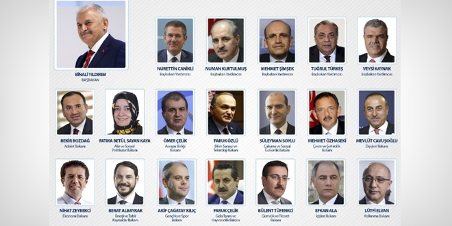 Kabinenin en genci 35 yaşında