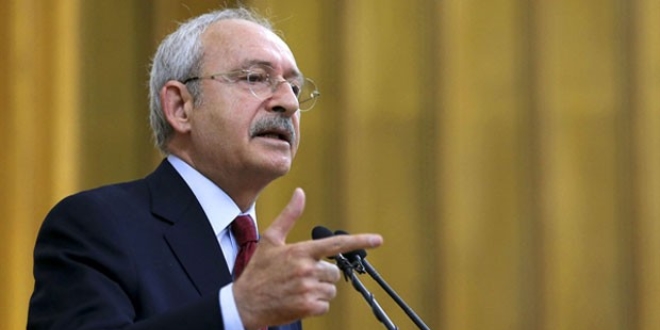 Kılıçdaroğlu: AYM'ye gitmeyeceğiz, hukuki destek vereceğiz