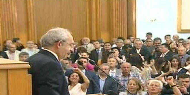 Erdoğan'a küfredildi, Kılıçdaroğlu dinledi