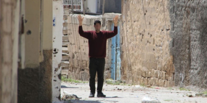 Nusaybin'de 1 terörist teslim oldu