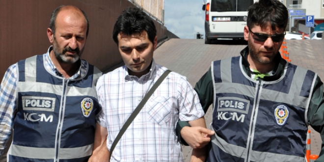 Kayseri'de bir kamu görevlisi gözaltına alındı