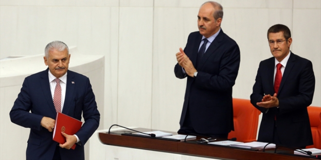 Başbakan Yıldırım, hükümet programını sundu