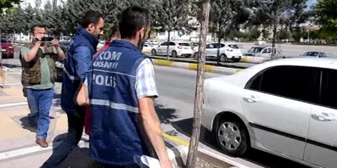 Aksaray'da gözaltına alınan 8 kişiden 4'ü tutuklandı
