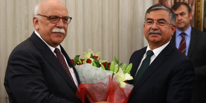 Milli Eğitim Bakanlığı'nda devir teslim töreni