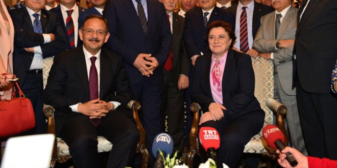 Çevre ve Şehircilik Bakanlığında devir teslim