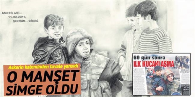 O manşet simge oldu
