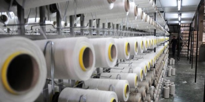 Tekstil fabrikas gen kzlarn umudu oldu