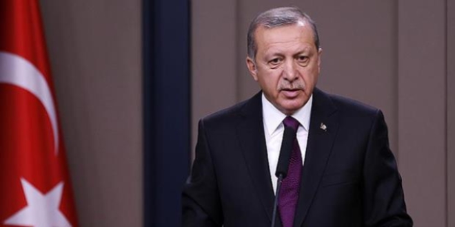 Erdoğan'dan CHP için suç duyurusu