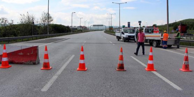 TEM Bolu Dağı Tüneli Ankara yönü ulaşıma kapatılıyor