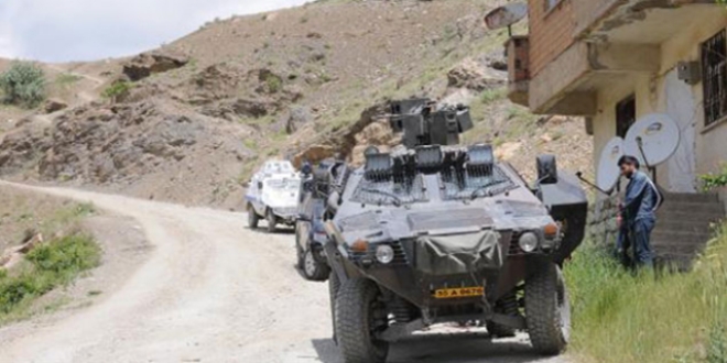 PKK'nn menfeze yerletirdii bomba imha edildi