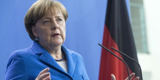 Merkel: Endişeli değilim