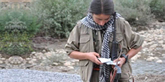 PKK'l terrist airete bulanca ldrld