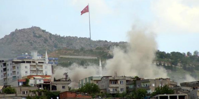rnak'n yzde 95'i PKK'llardan temizlendi