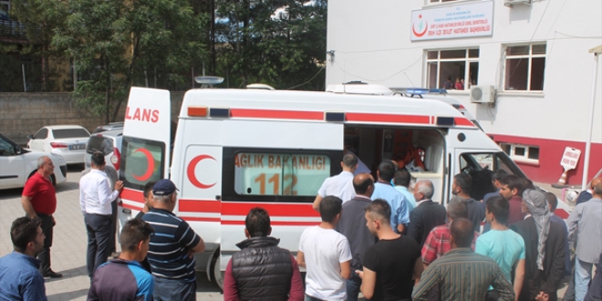 Siirt'te trafik kazası: 8 yaralı