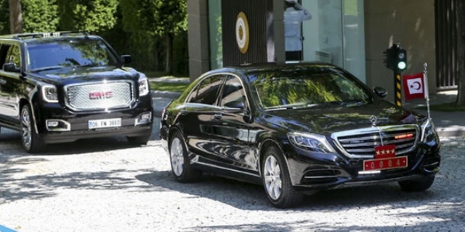 Ba�bakan Binali Y�ld�r�m komutanlar� kabul etti