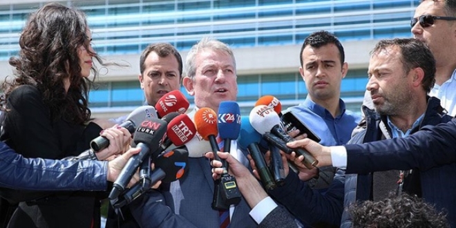 CHP'li Pekşen'den AYM'ye 'dokunulmazlık' başvurusu
