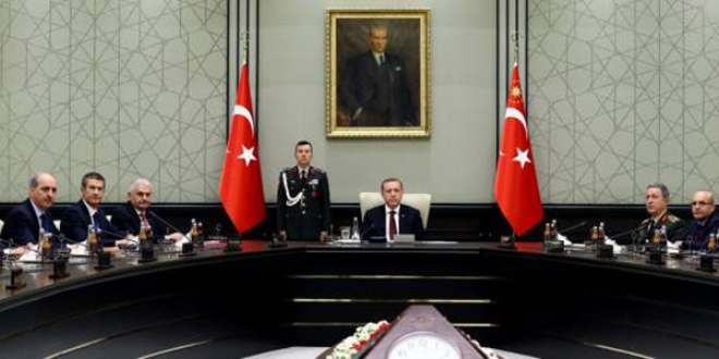 MGK: PKK terörü ve paralel Devlet konuları görüşüldü