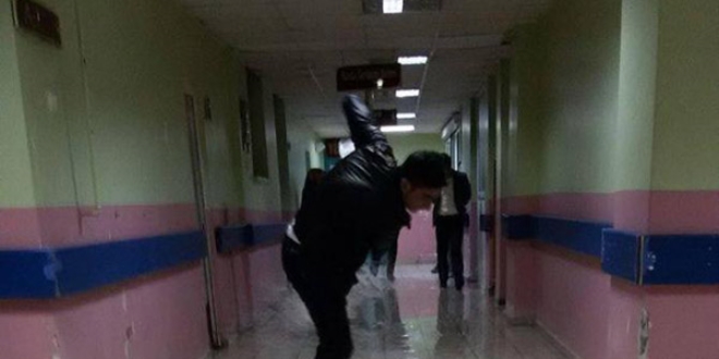 Bingöl Devlet Hastanesi'ni su bastı