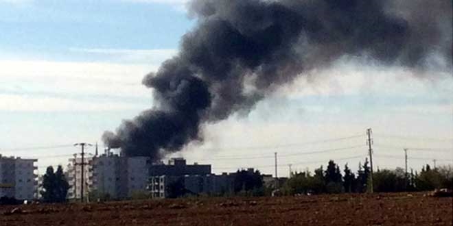 Nusaybin'de patlama ve silah sesleri yükseliyor