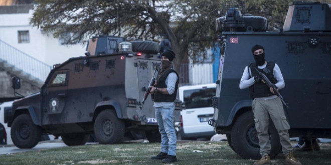 Saldırı hazırlığındaki bir terörist etkisiz hale getirildi