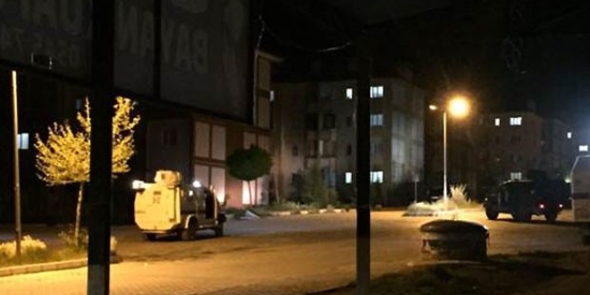 Eylem hazırlığındaki PKK'lılara operasyon