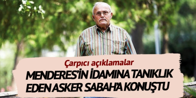 Menderesi Hastaneye deyip asmaya götürdüler