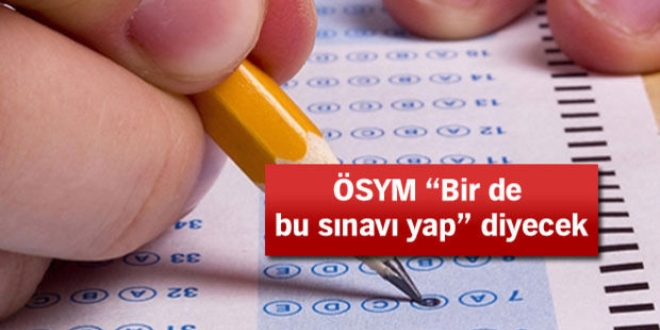 Soru hırsızlığına ikinci sınav önlemi